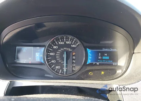 2013 Ford Edge Sel z USA, uszkodzony, nr VIN 2FMDK4JC2DBE35954